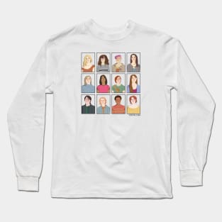 Y2K All Characters - season 1 order Long Sleeve T-Shirt